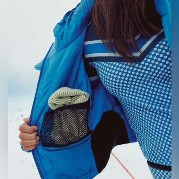 NWT Free People Movement Powder Vixen Ski Jacket Small - Picture 4 of 5